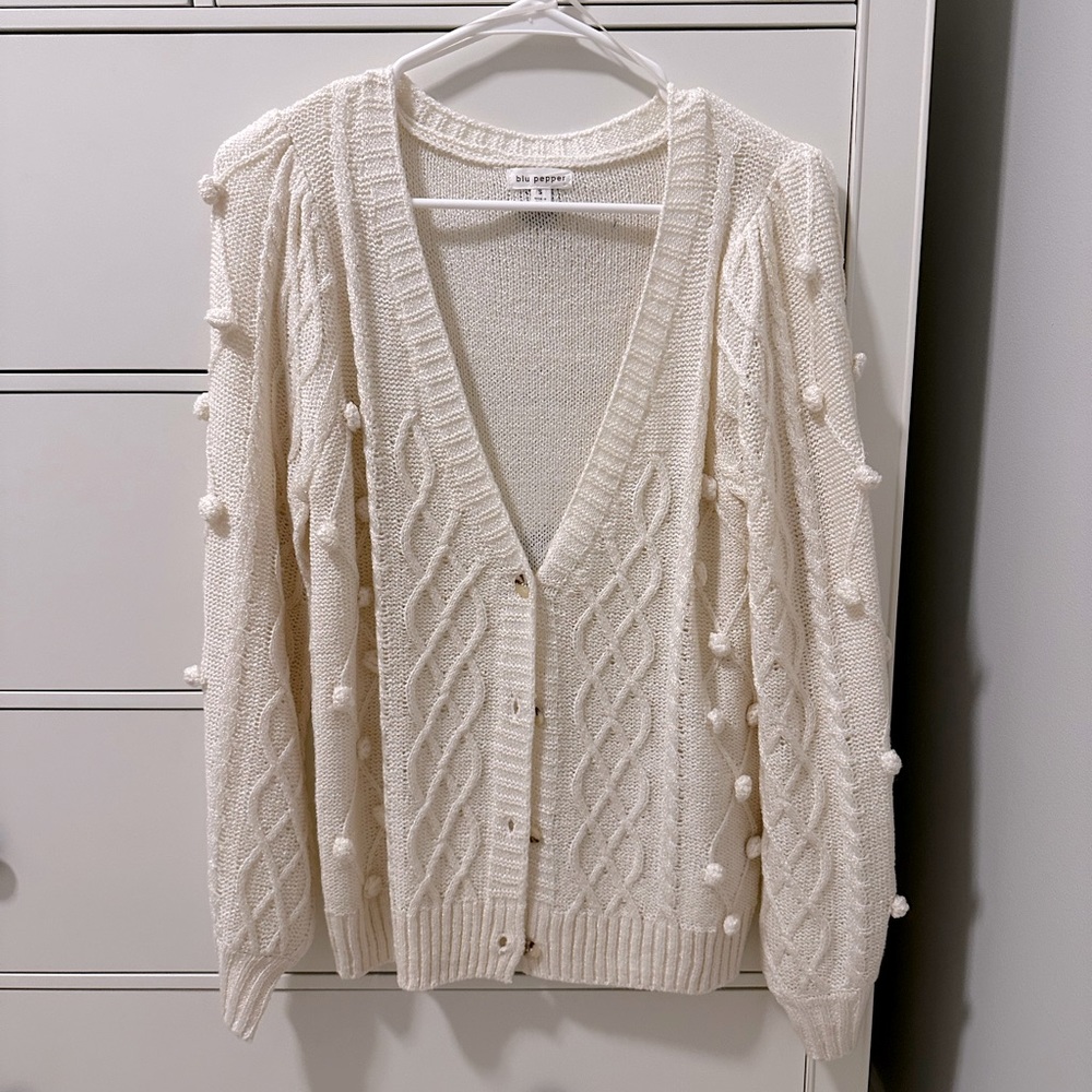 BLU PEPPER Cardigan (from a boutique)